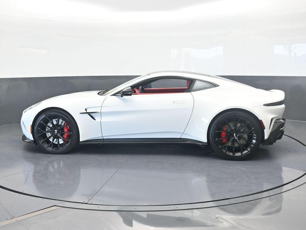 used 2025 Aston Martin Vantage car, priced at $182,471