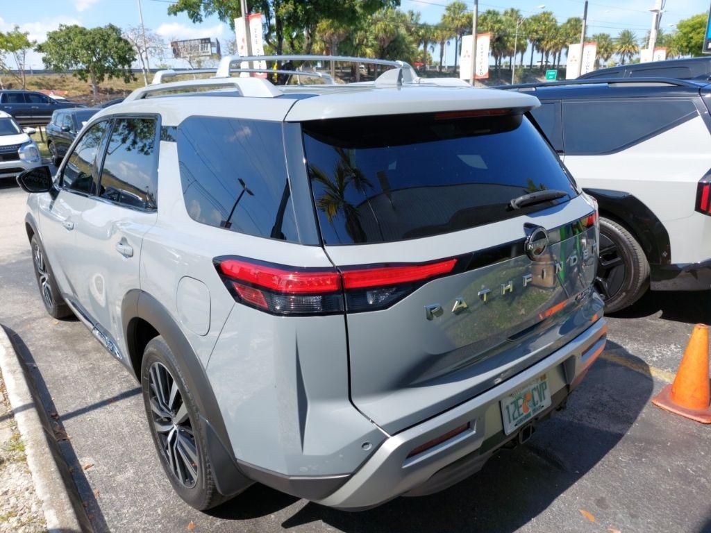 used 2024 Nissan Pathfinder car, priced at $37,521