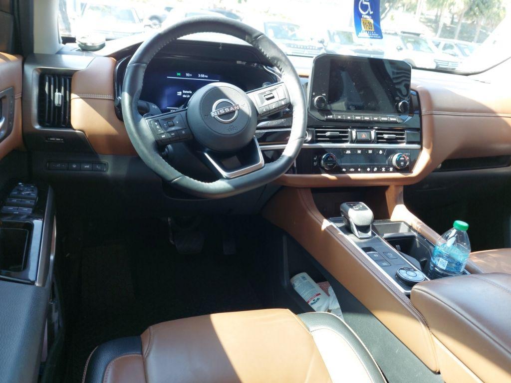 used 2024 Nissan Pathfinder car, priced at $37,521