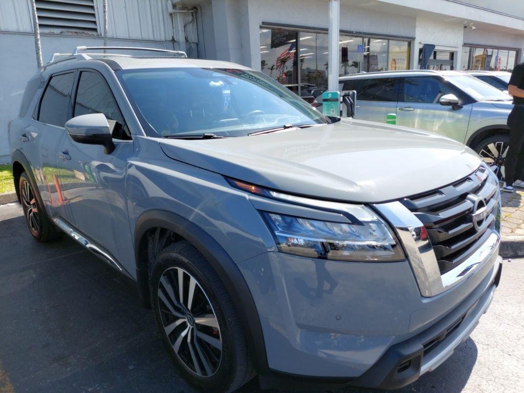 used 2024 Nissan Pathfinder car, priced at $37,521