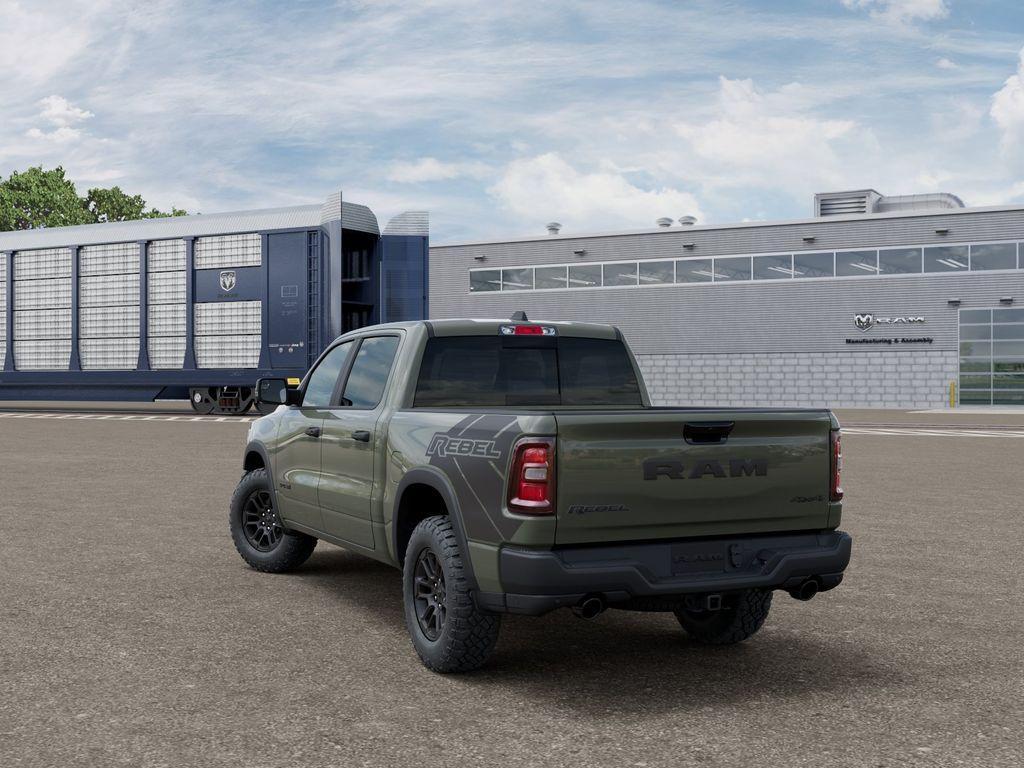 new 2026 Ram 1500 car, priced at $61,054