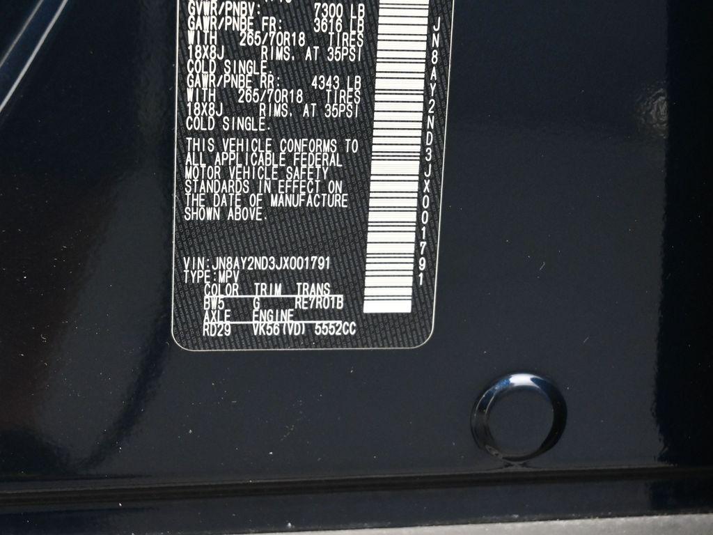 used 2018 Nissan Armada car, priced at $13,991