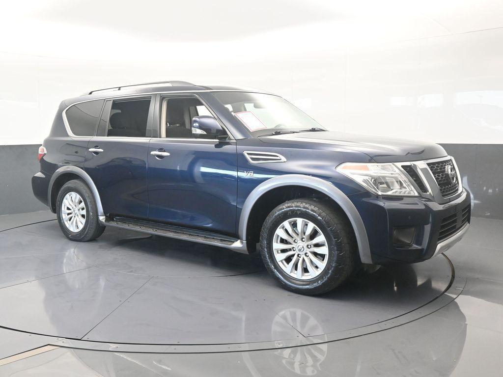 used 2018 Nissan Armada car, priced at $13,991
