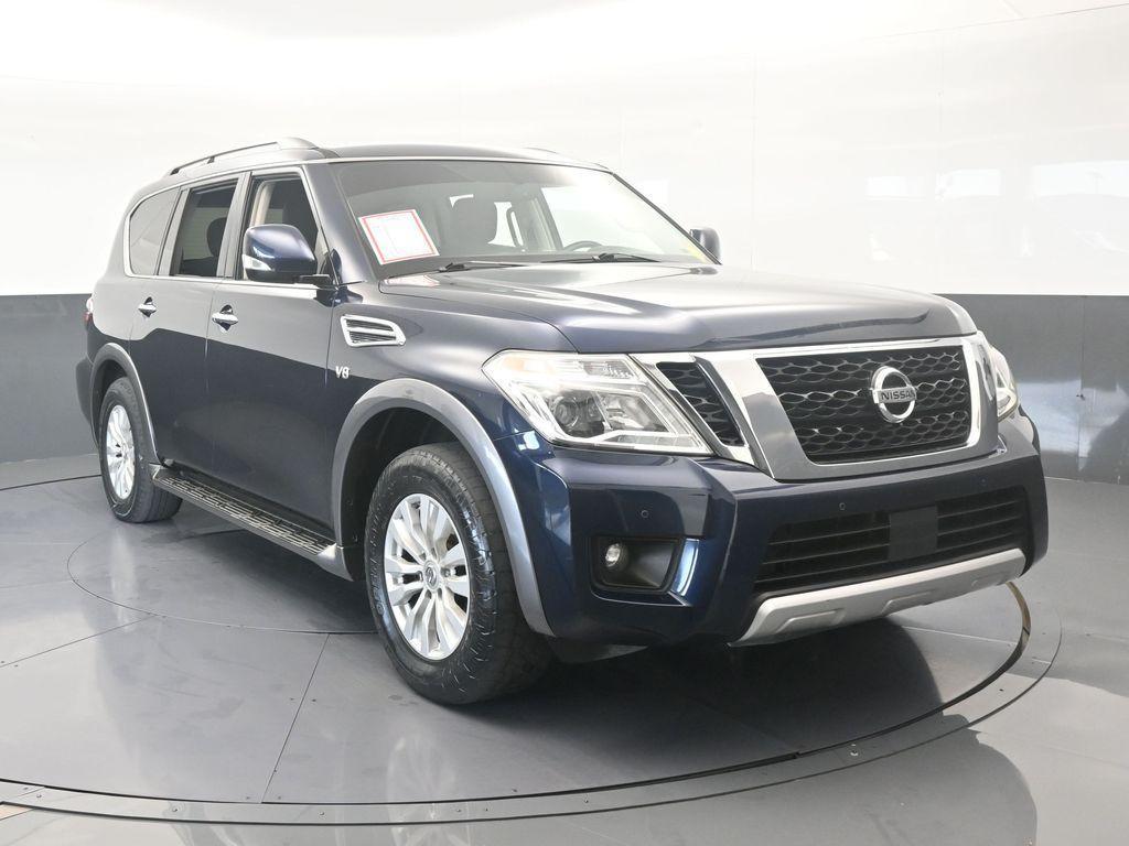 used 2018 Nissan Armada car, priced at $13,991