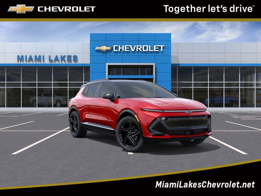 new 2026 Chevrolet Equinox EV car, priced at $35,130