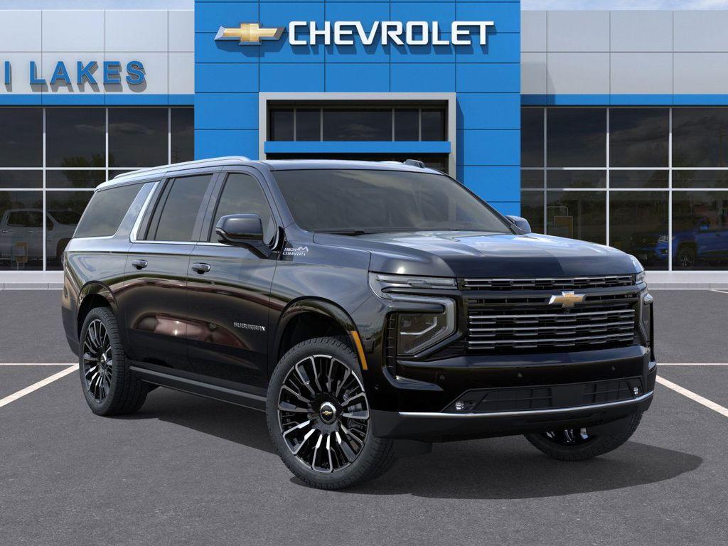 new 2025 Chevrolet Suburban car, priced at $90,700