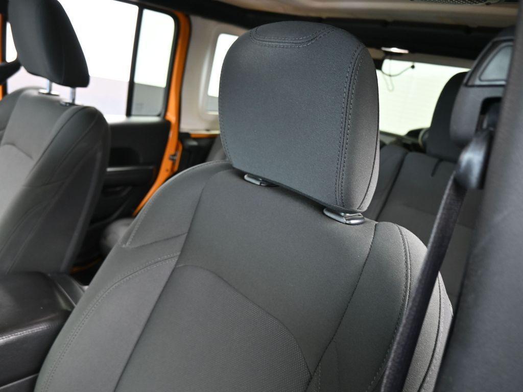 used 2018 Jeep Wrangler Unlimited car, priced at $19,991