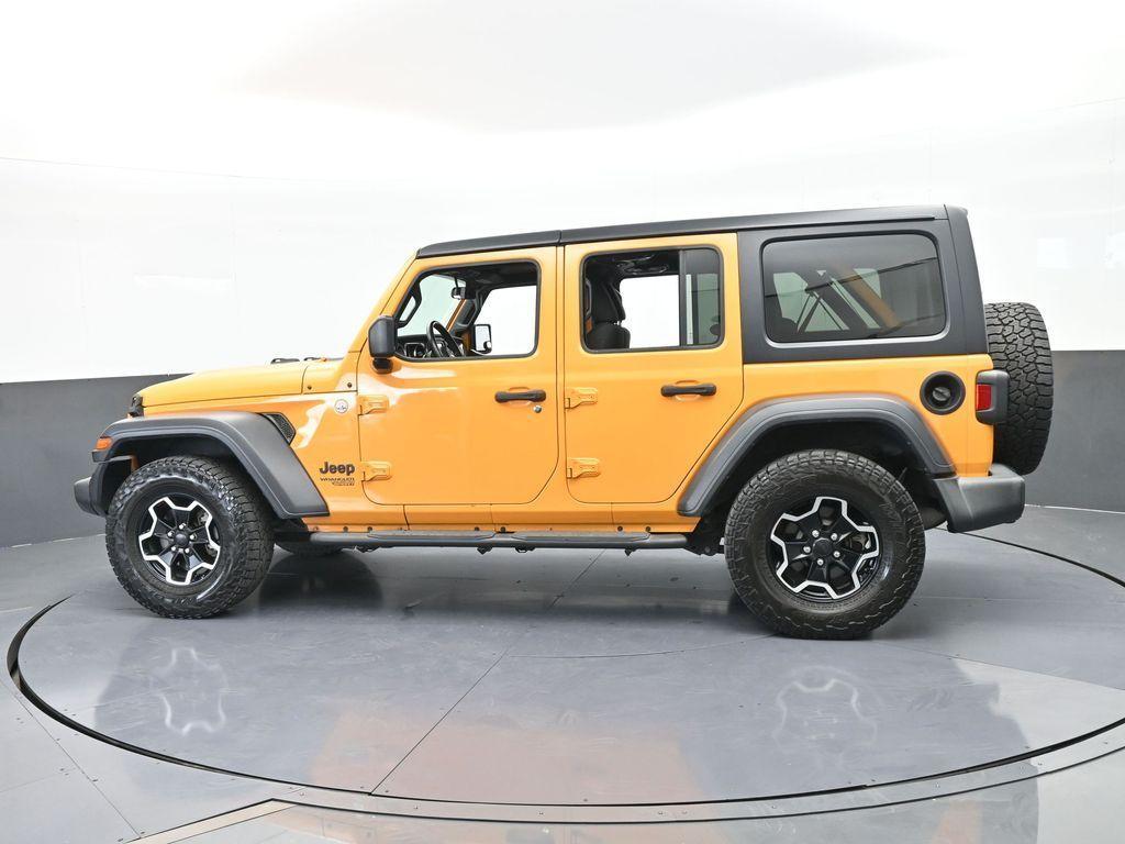 used 2018 Jeep Wrangler Unlimited car, priced at $19,991