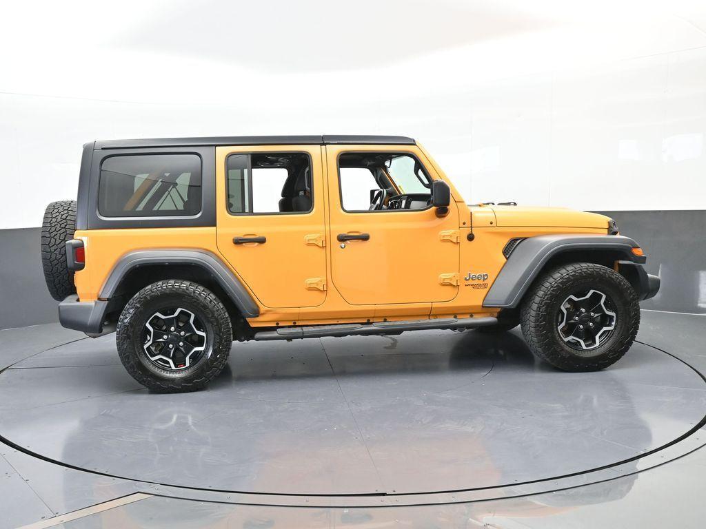 used 2018 Jeep Wrangler Unlimited car, priced at $19,991