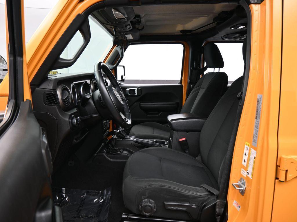 used 2018 Jeep Wrangler Unlimited car, priced at $19,991
