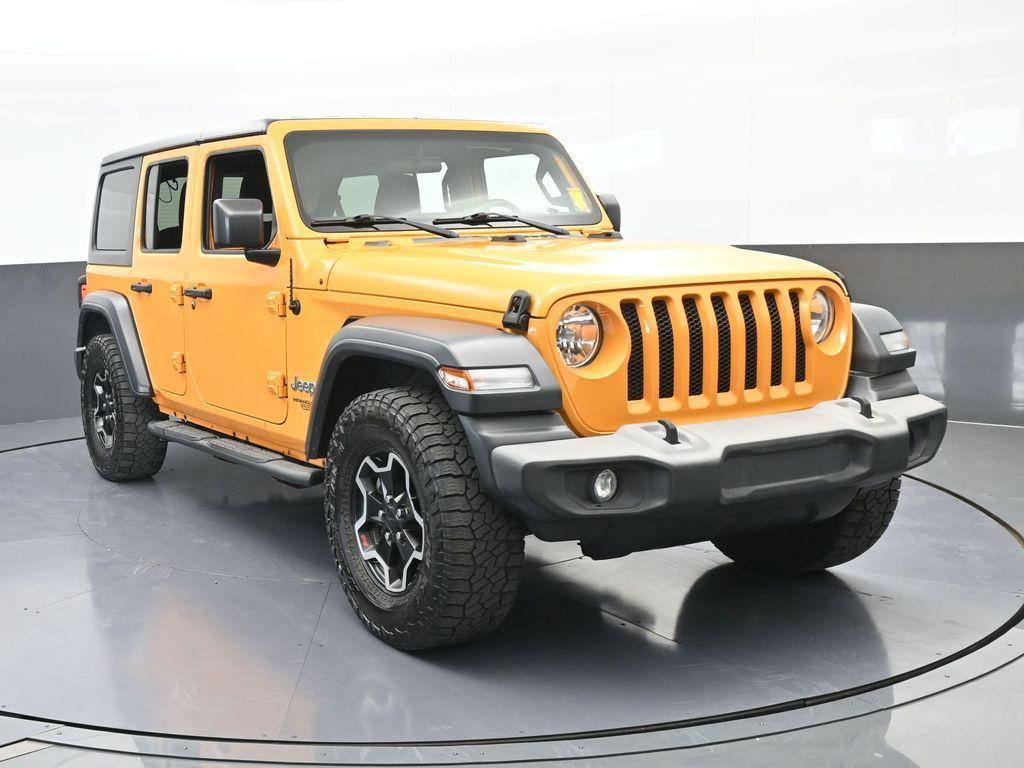 used 2018 Jeep Wrangler Unlimited car, priced at $19,991