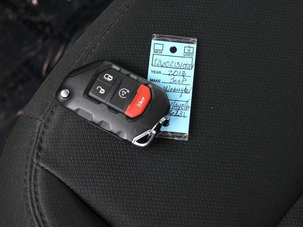 used 2018 Jeep Wrangler Unlimited car, priced at $19,991