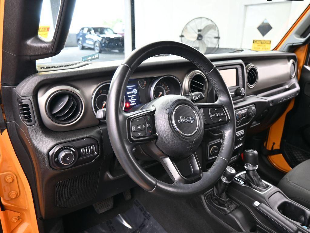 used 2018 Jeep Wrangler Unlimited car, priced at $19,991