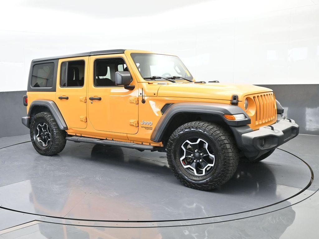 used 2018 Jeep Wrangler Unlimited car, priced at $19,991
