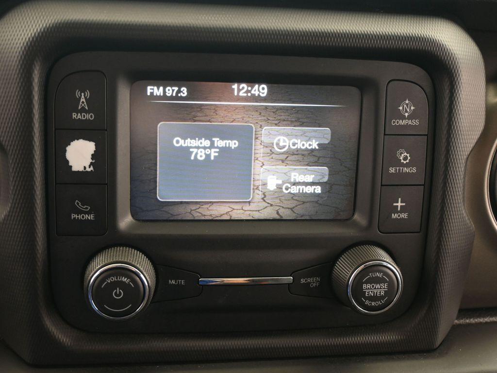 used 2018 Jeep Wrangler Unlimited car, priced at $19,991