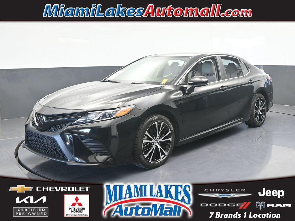 used 2019 Toyota Camry car, priced at $9,991