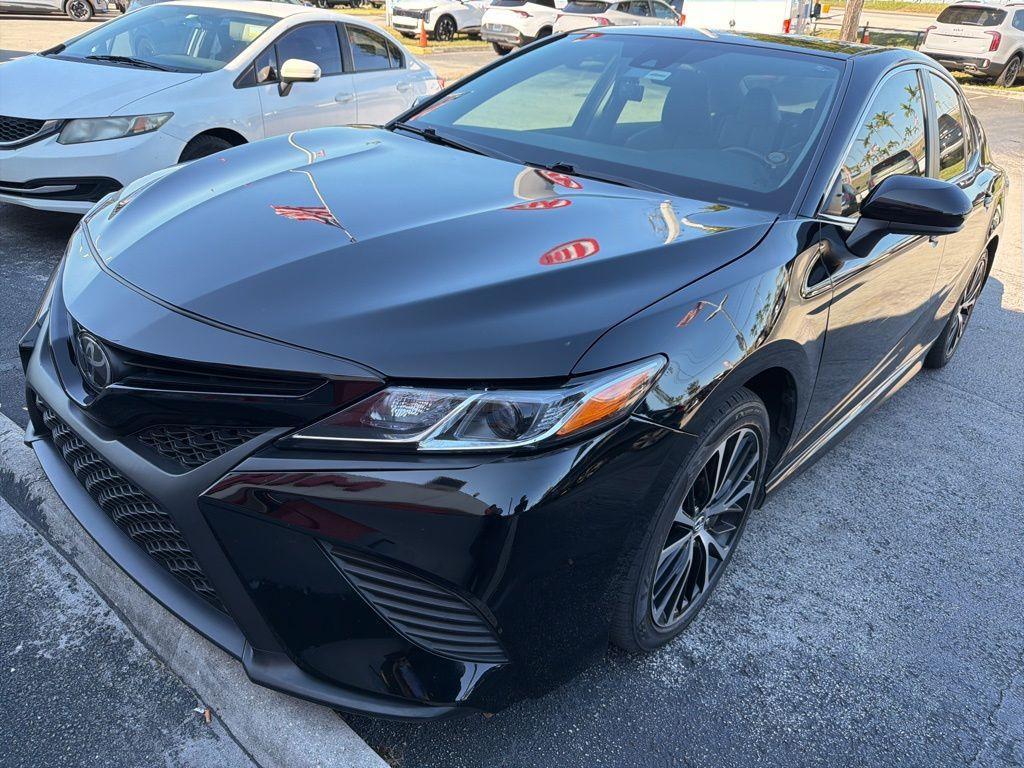 used 2019 Toyota Camry car, priced at $9,991