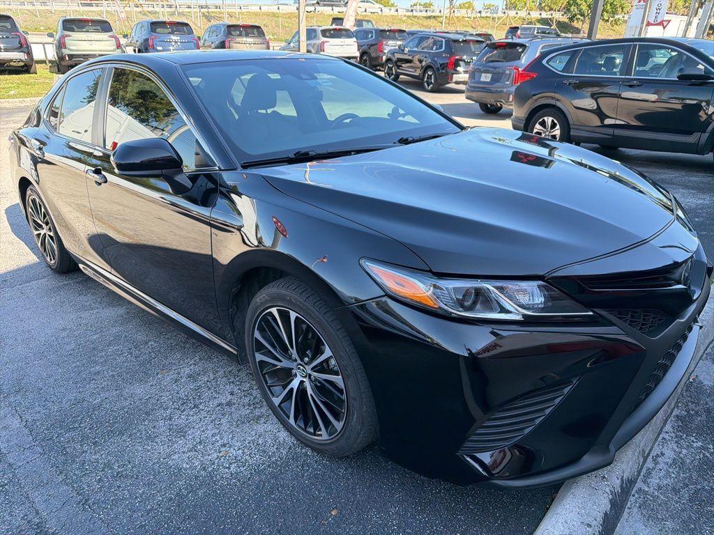 used 2019 Toyota Camry car, priced at $9,991
