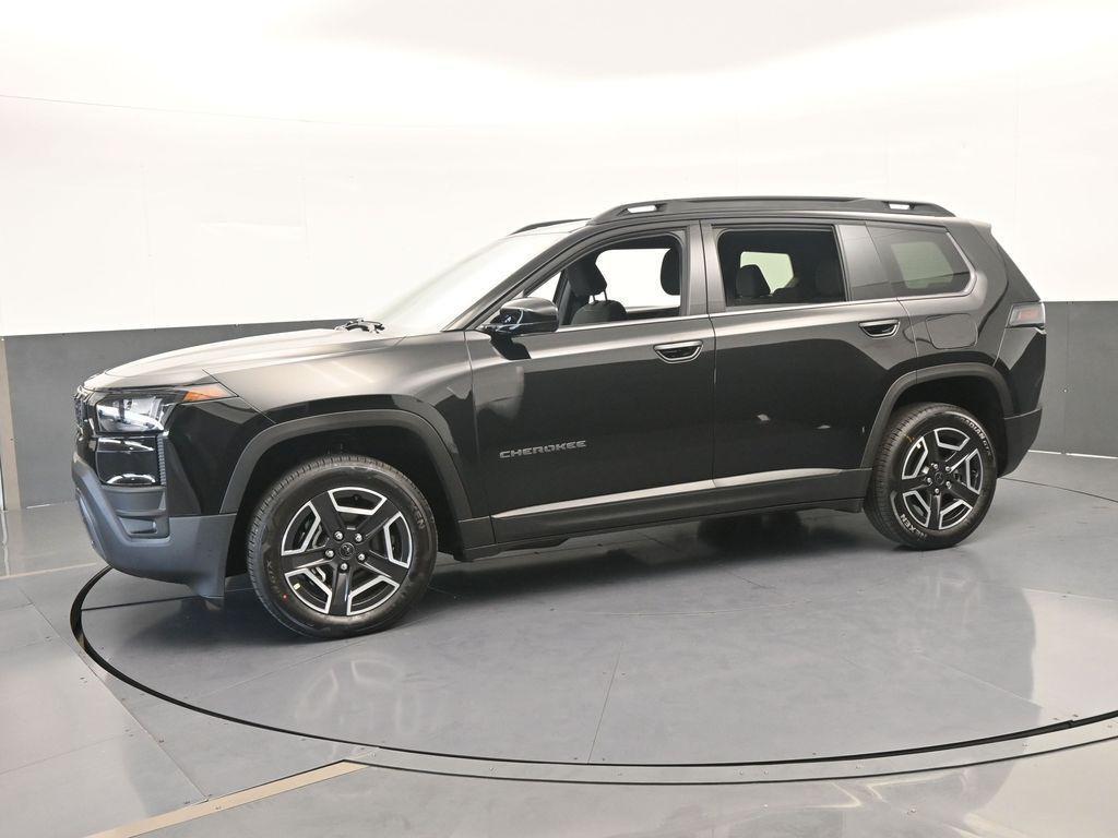 new 2026 Jeep Cherokee car, priced at $34,509