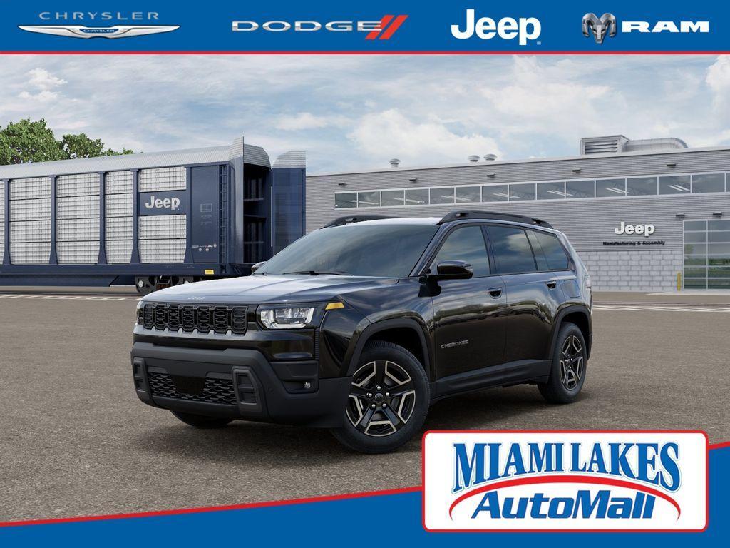new 2026 Jeep Cherokee car, priced at $40,815
