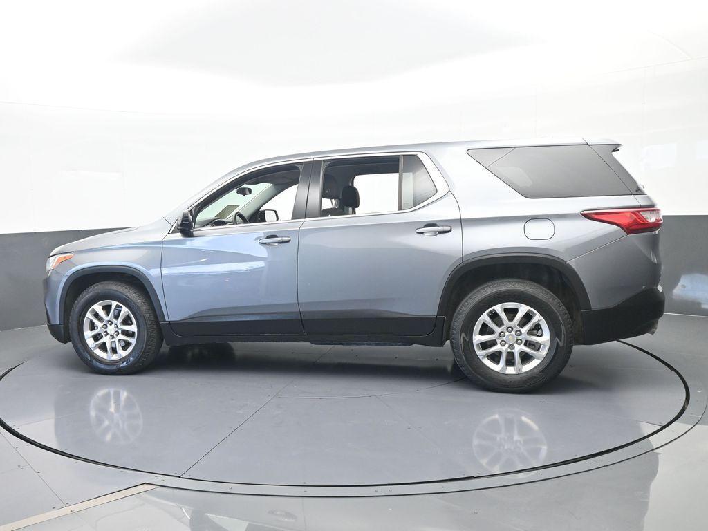 used 2020 Chevrolet Traverse car, priced at $17,494
