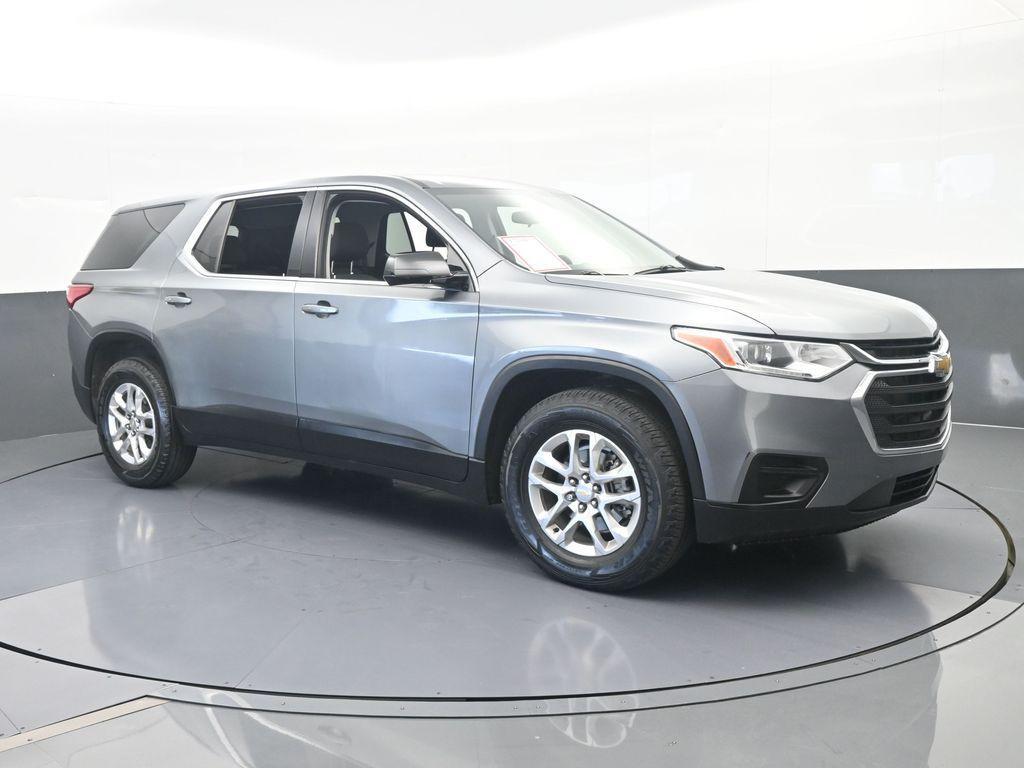 used 2020 Chevrolet Traverse car, priced at $17,494