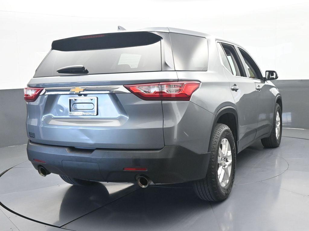 used 2020 Chevrolet Traverse car, priced at $17,494