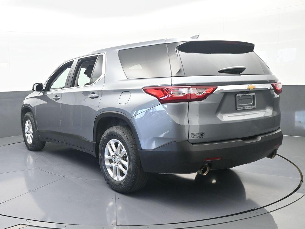 used 2020 Chevrolet Traverse car, priced at $17,494
