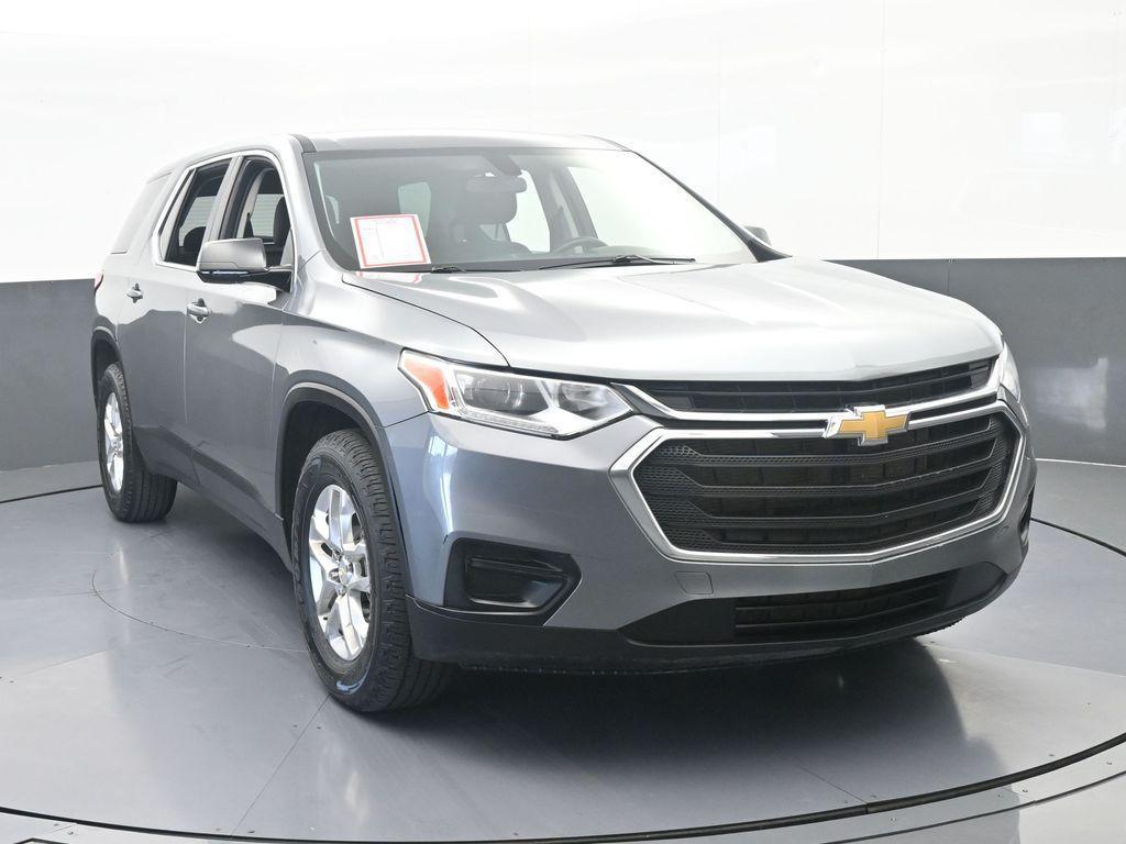 used 2020 Chevrolet Traverse car, priced at $17,494