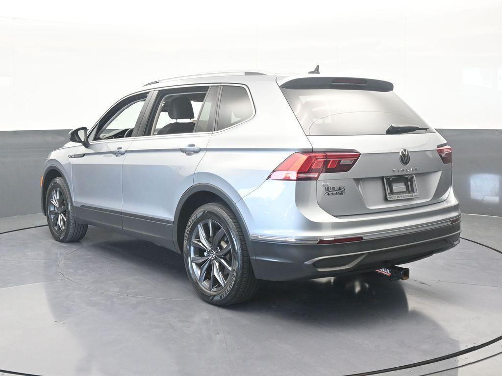 used 2023 Volkswagen Tiguan car, priced at $17,722