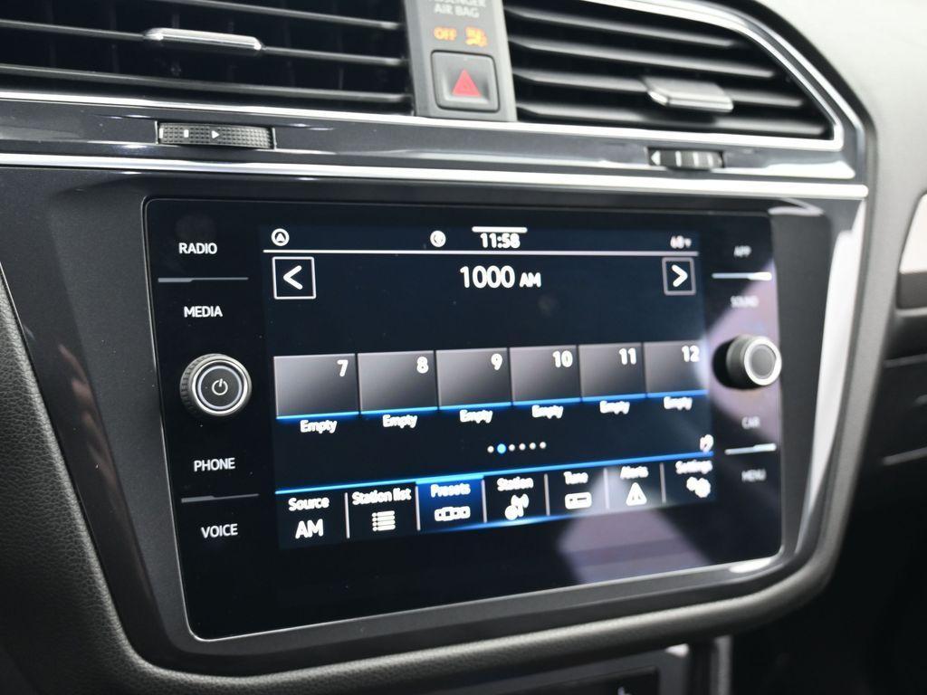 used 2023 Volkswagen Tiguan car, priced at $17,722