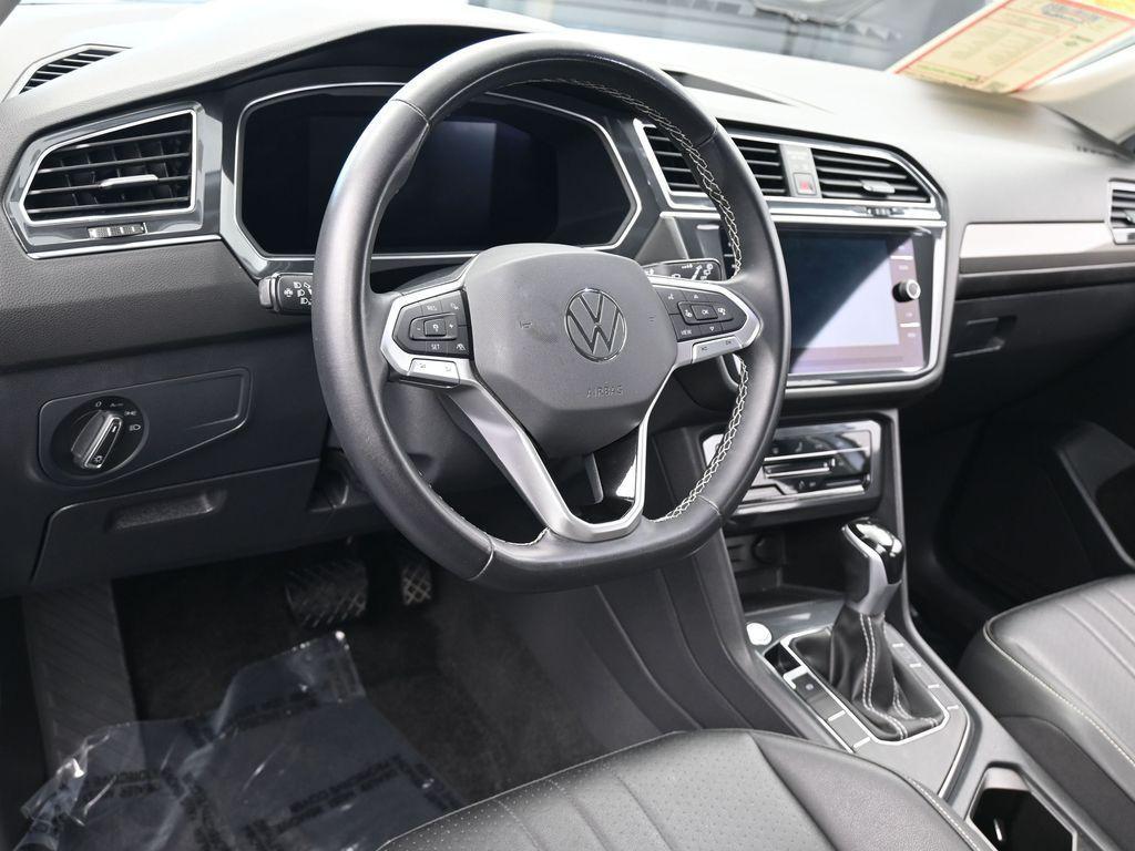 used 2023 Volkswagen Tiguan car, priced at $17,722