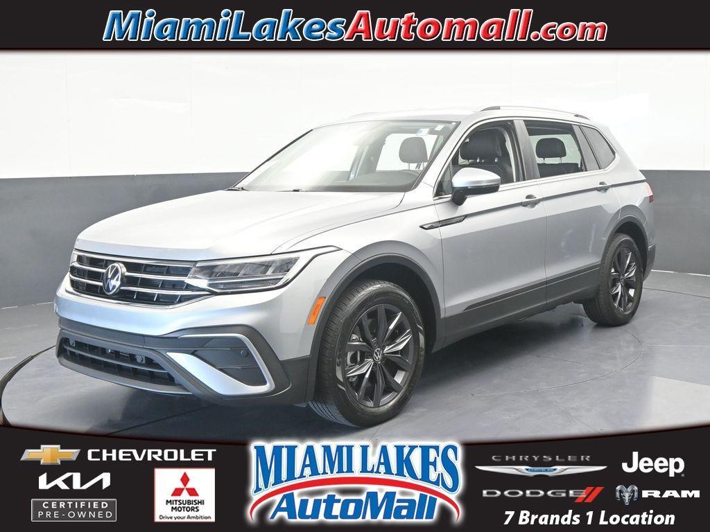 used 2023 Volkswagen Tiguan car, priced at $17,722
