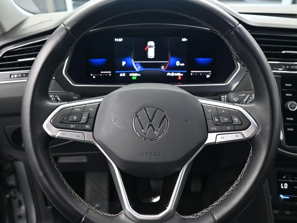 used 2023 Volkswagen Tiguan car, priced at $17,722