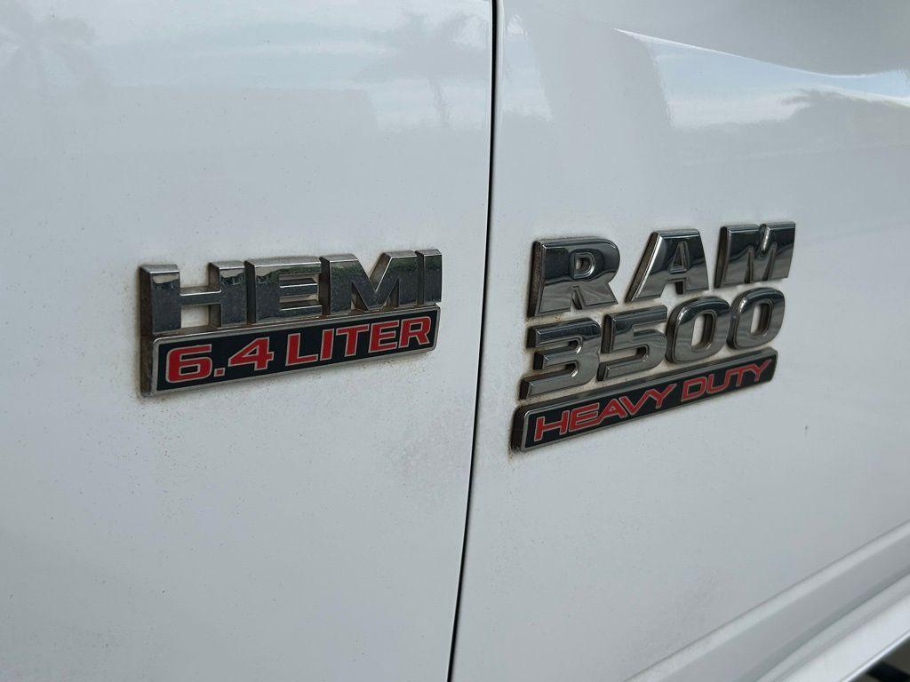 used 2018 Ram 3500 car, priced at $33,991
