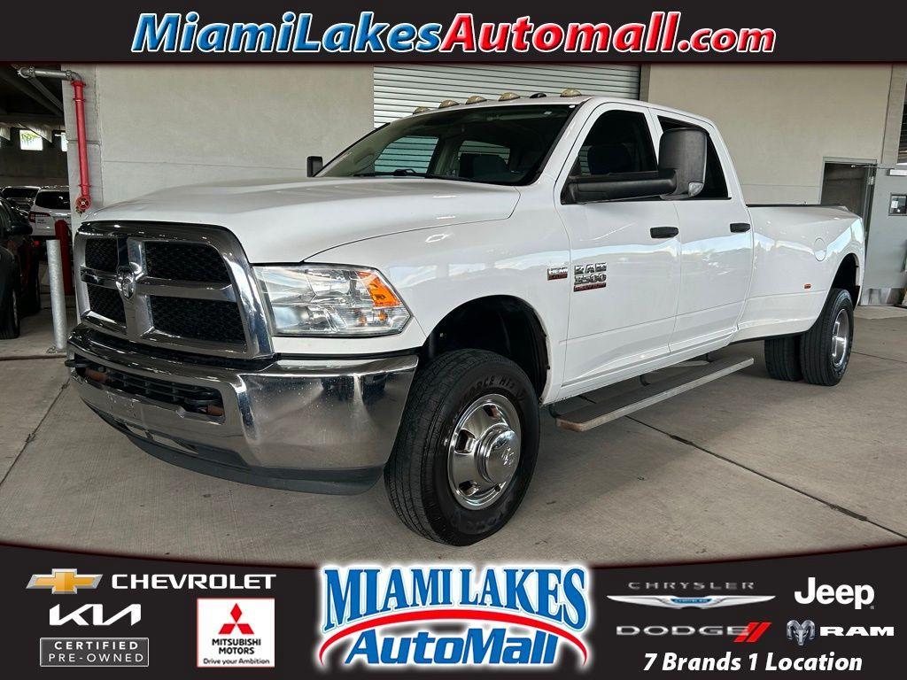 used 2018 Ram 3500 car, priced at $33,991