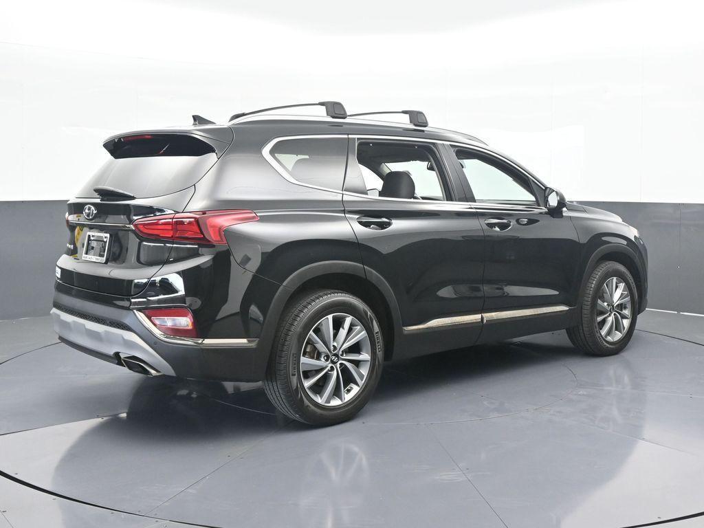 used 2019 Hyundai Santa Fe car, priced at $13,468