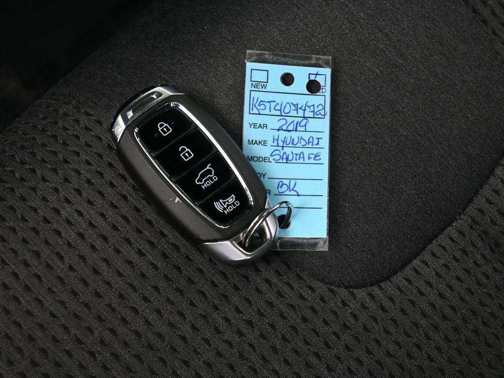 used 2019 Hyundai Santa Fe car, priced at $13,468