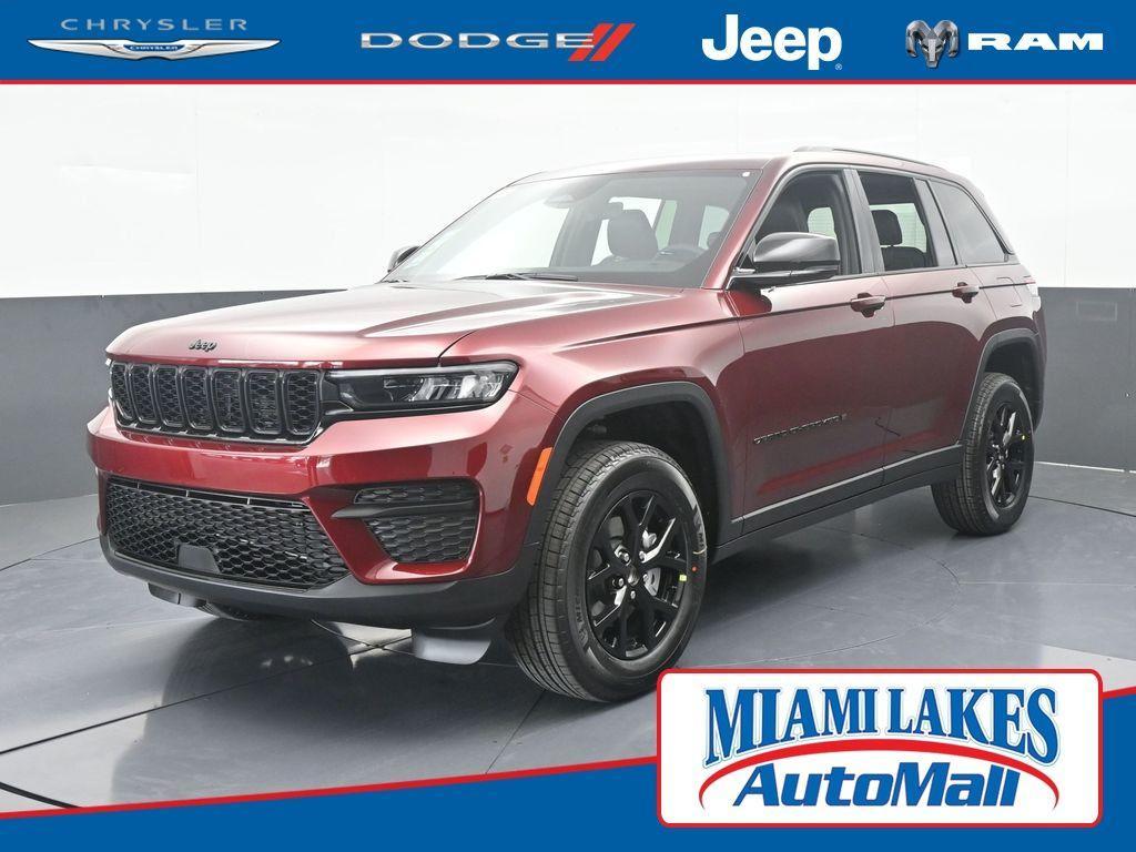 new 2025 Jeep Grand Cherokee car