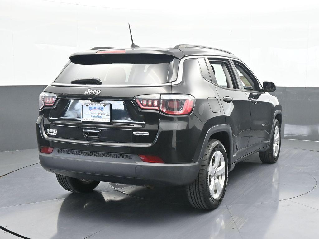 used 2019 Jeep Compass car, priced at $12,333