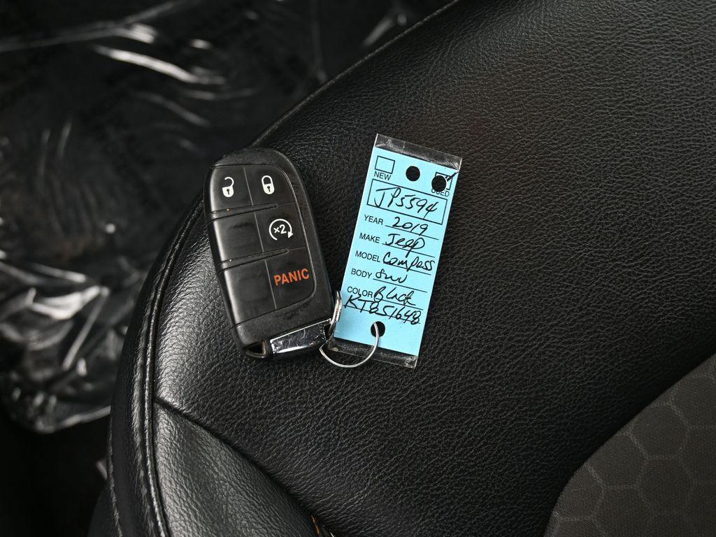used 2019 Jeep Compass car, priced at $12,333
