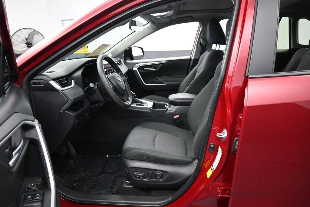 used 2025 Toyota RAV4 car, priced at $28,371