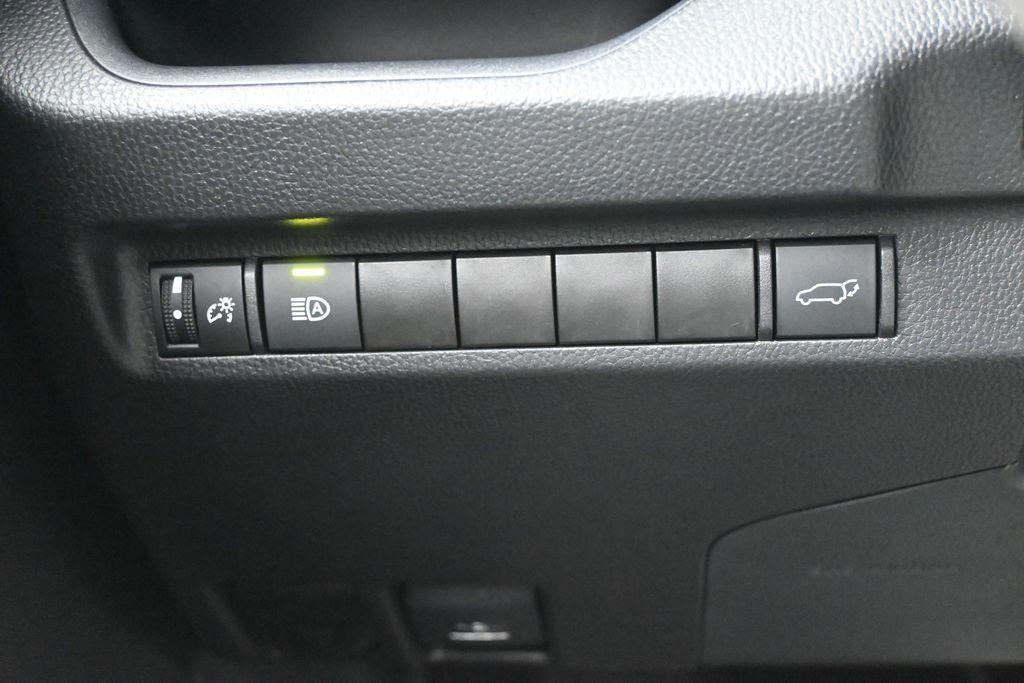 used 2025 Toyota RAV4 car, priced at $28,371
