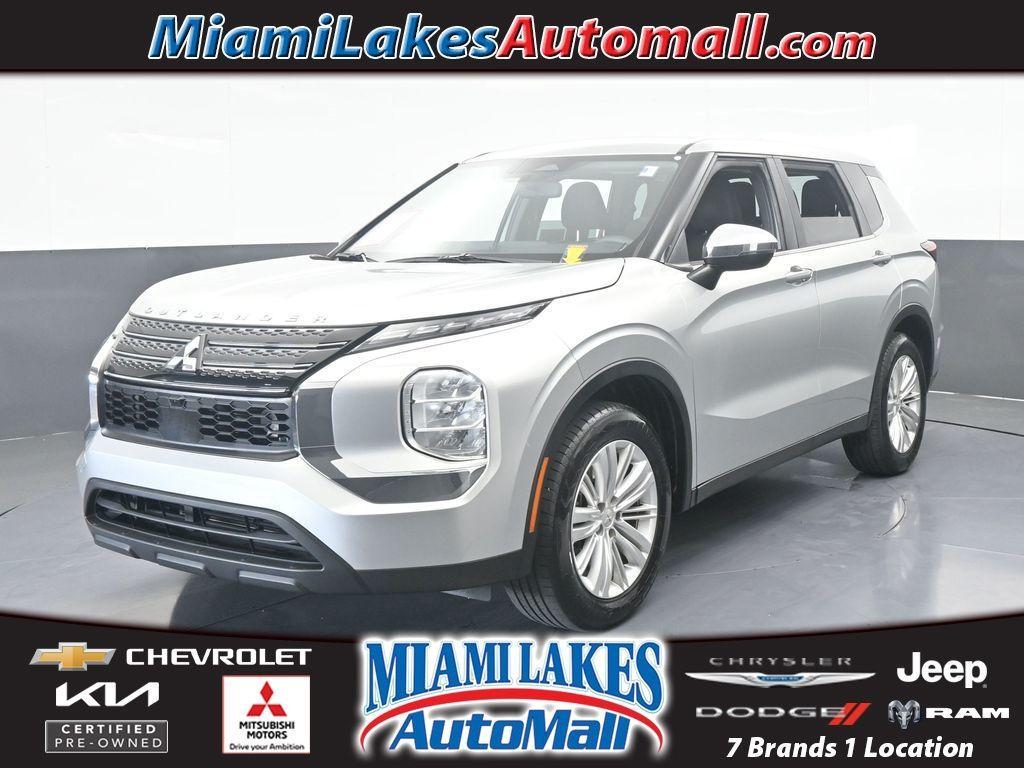 used 2022 Mitsubishi Outlander car, priced at $16,796