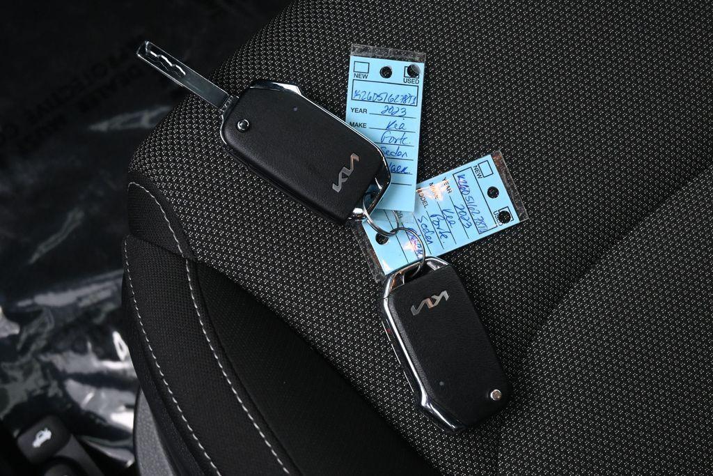 used 2023 Kia Forte car, priced at $16,991