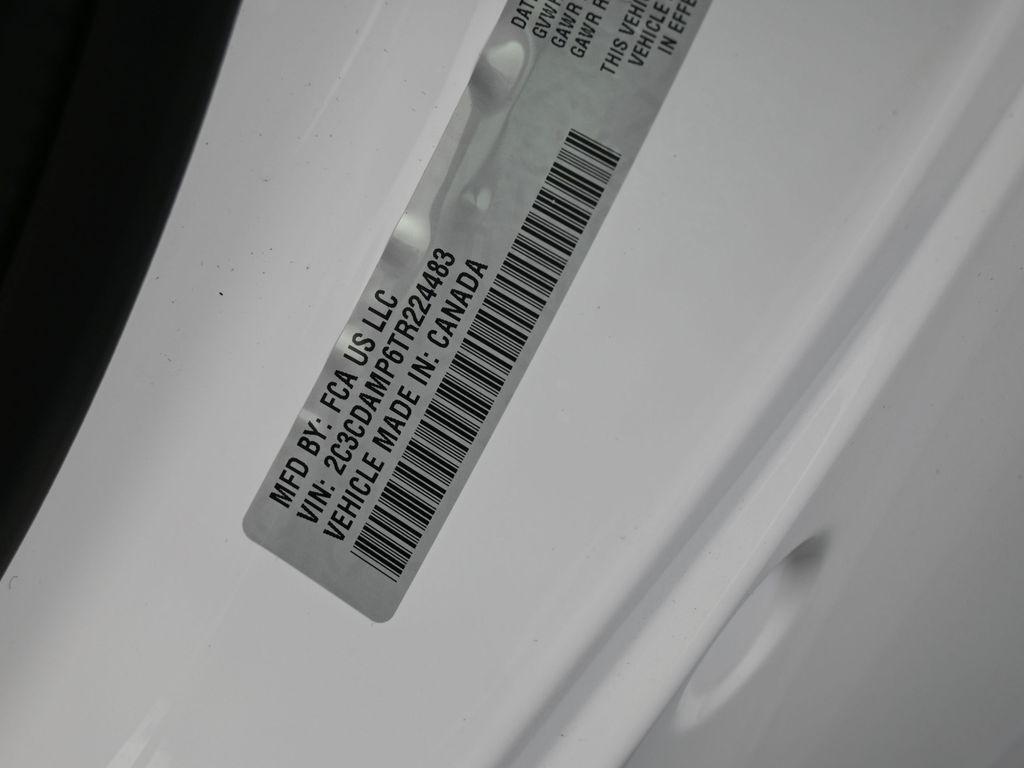 new 2026 Dodge Charger car, priced at $59,105