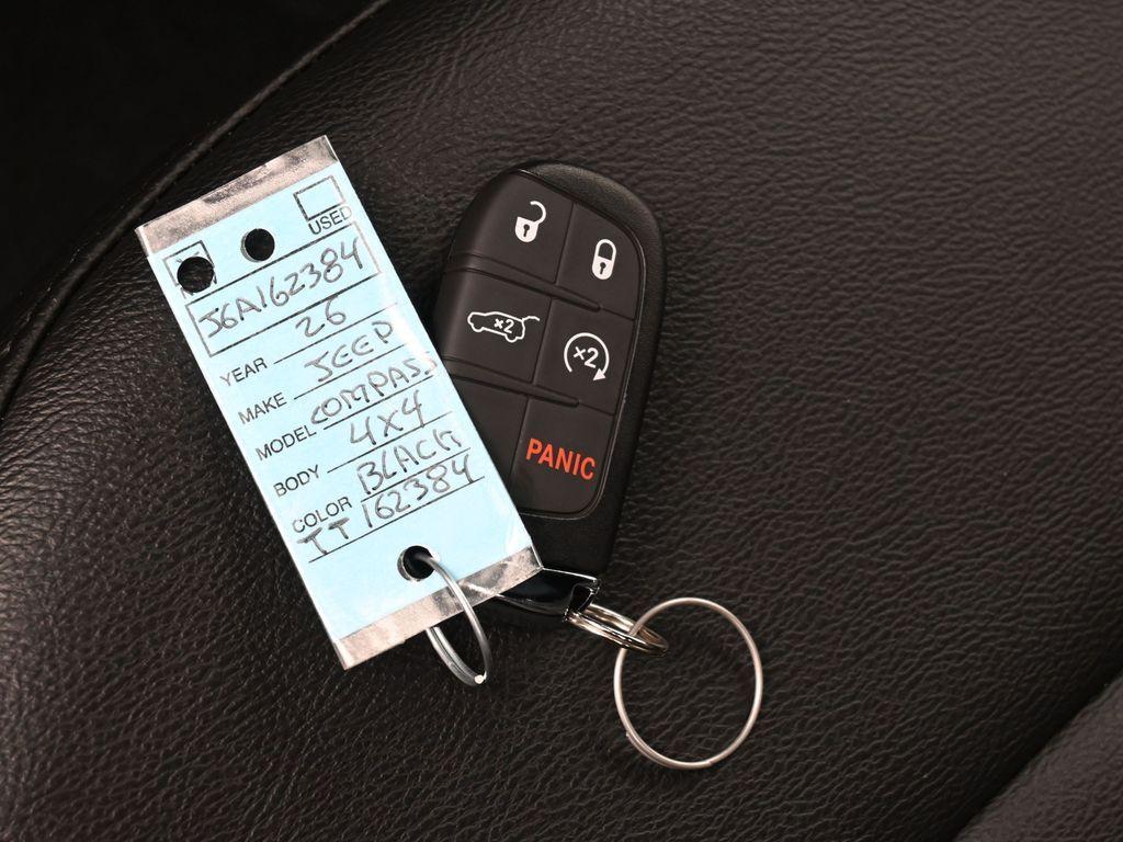 new 2026 Jeep Compass car, priced at $36,345