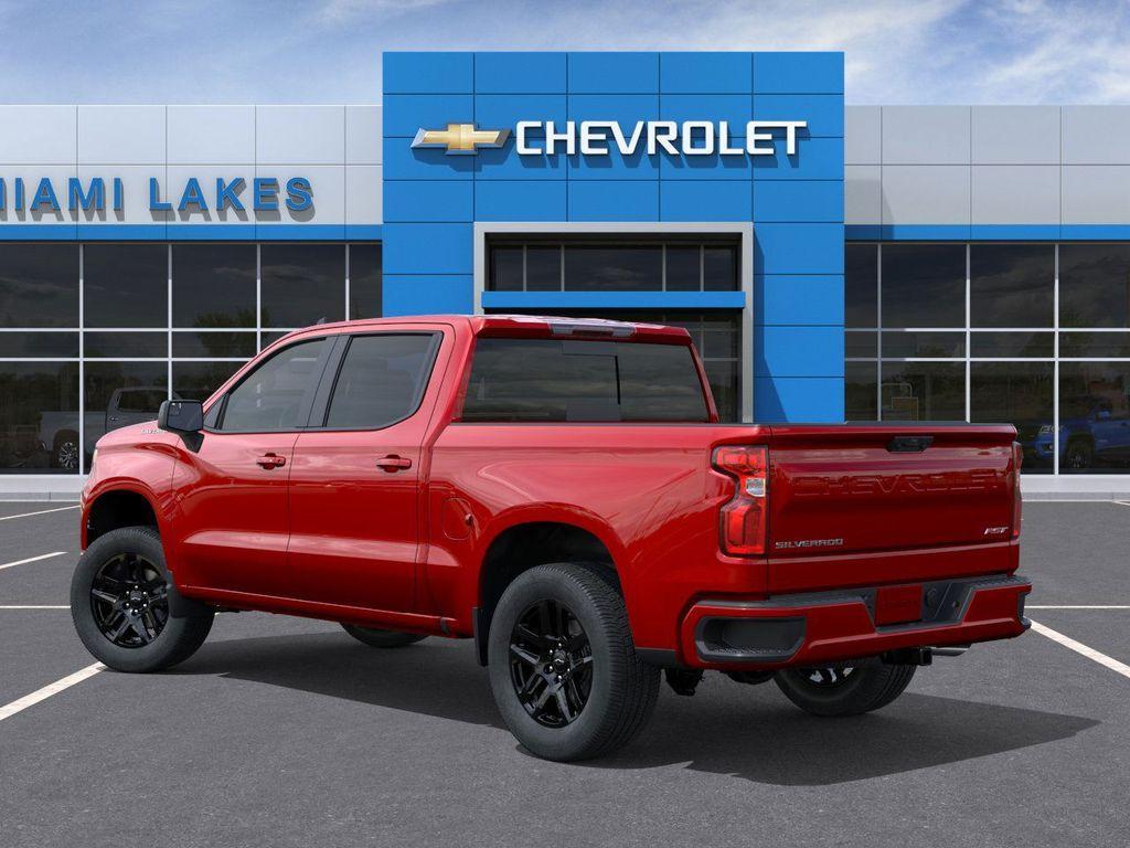 new 2026 Chevrolet Silverado 1500 car, priced at $47,385