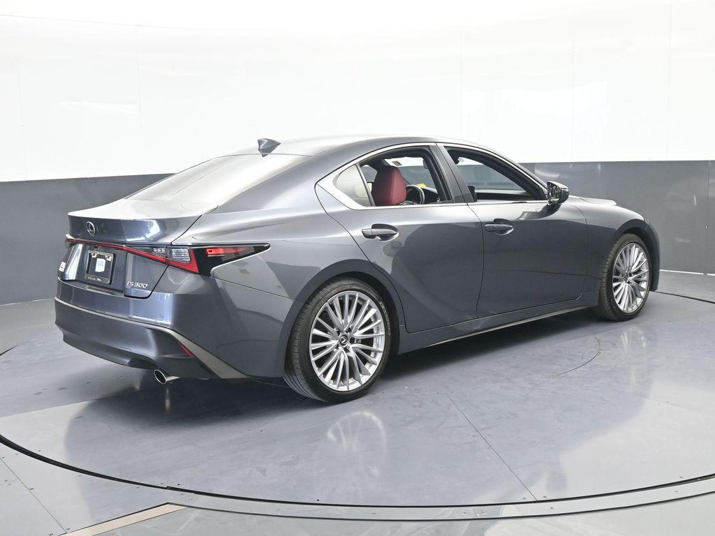used 2025 Lexus IS 300 car, priced at $39,851