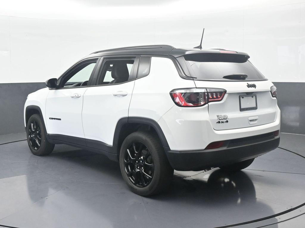 used 2023 Jeep Compass car, priced at $21,991